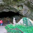 Vchod do Resavské jeskyně