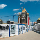 Bukurešťská národní katedrála neboli Katedrála spásy lidu se neopravuje, ale staví úplně nově