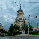 Kluž (Cluj-Napoca) je druhé největší rumunské město.