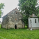 Gotický kostelík u obce Klin nad Bodrogom