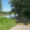 Rozlitá řeka Tisa