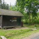Zelená chýše v Českém lese