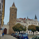 Další věžička, takzvaná Srbská věž