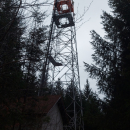 Vysílač na Hřebečově (623 m)