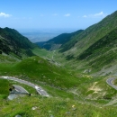 Zasloužená odměna - sjezd :-) Fagaraš je udáván jako jedna z nejhezčích horských silnic na světě