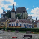 Opevněný kostel Biertan (UNESCO)