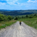 Z hlediska cyklistiky nebyla oblast Transylvánie o nic snazší než průjezd horskými průsmyky.