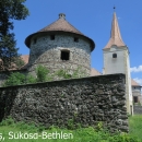 Opevněný kostel Sükösd-Bethlen nikdo nerekonstruoval