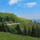 Transbucegi je další úžasná asfaltová silnička v rumunském pohoří Bucegi, po které se dostanete skoro do dvou tisíc.