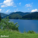 Lacul Bolboci je také přehrada