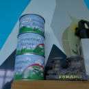 Roztomilý suvenýr - V plechovkách se tu prodával vzduch z Bucegi, aneb Myšpulínovy Mixle v piksle v reálu :-)