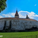 Opevněný klášter Prejmer je též v UNESCU