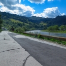 Údolí řeky Bistrity a rumunská panelovka
