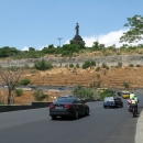 Na závěr jsme si vyšlápli kopec k památníku Matka Arménie