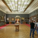 Gruzínci jsou na svého nejslavnějšího rodáka stále hrdí, muzeum mapuje celý jeho život na dvou patrech.