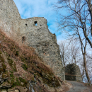 Pozůstatky středověkého panského sídla, které bylo zbudováno ve druhé polovině 13. století za správy rodu Vartenberků. Hrad plnil svou rezidenční funkci do poloviny 17. století, kdy byl v průběhu třicetileté války napaden a vypálen švédskými vojsky.