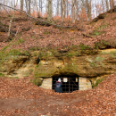 Riedlova jeskyně nad Dolním Pryskem