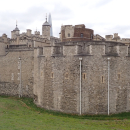 Pomalu jsme došli k paláci a pevnosti Jeho Veličenstva, neboli Tower of London.