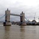 Čeká nás zvedací Tower Bridge, jeden z hlavních symbolů Londýna