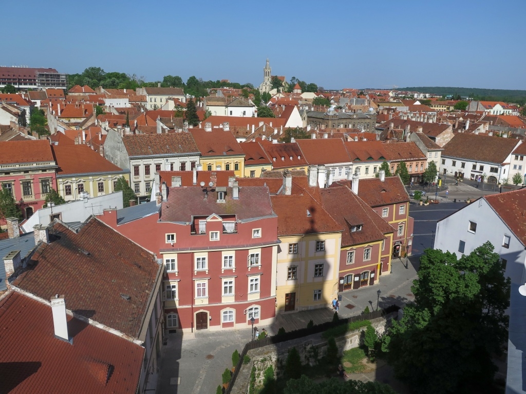 Šoproň je údajně nejbohatší a nejmalebnější maďarské město