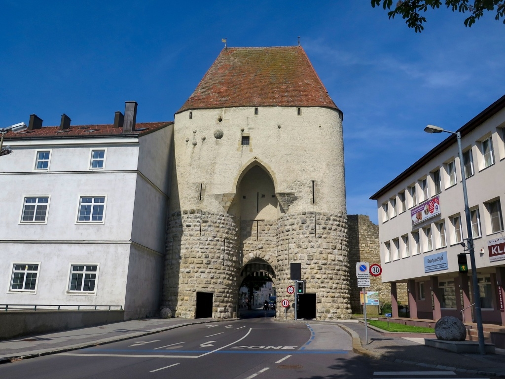 Hradby v Hainburgu