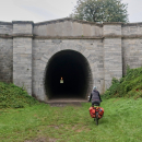 Bývalý železniční tunel Slavíč