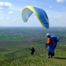 Na Stolové hoře startují paraglidisti