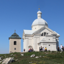 Kaple sv. Šebestiána byla postavena jako poděkování za ochranu města před morovou epidemií.