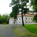 V Chotěboři stojí barokní zámek