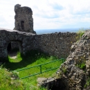Zákoutí bývalého hradu