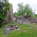 Zřícenina hradu Rabštejnek