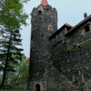 Věž hradu Grodziec