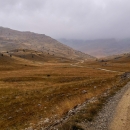 Cesta trochu připomíná cestu napříč pohořím Durmitor v Černé Hoře