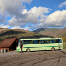 Autobus z LM jel odpoledne už jen do zastávky Žiar Dolinky, ale byly čtyři hodiny a na chatu 7 kilometrů, vesměs po asfaltu, takže žádný stres