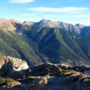 Výstup na Sivý vrch (1805 m), Roháče v zádech