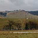 Výhled ke klášteru Hedeč