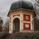 Bosenský pavilon v parku Javorka v České Třebové