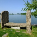 Veselský rybník, místo kde Miloš Zeman rád vesloval ve svém žlutém člunu
