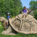 V Obyčtově mají zase sochu želvy