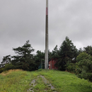 Kopec Herštál (641 m)  s vysílačem