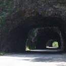 Tyhle tunely jsem před třemi lety projížděl na kole