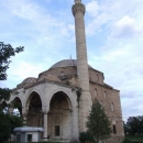 Starobylá mešita se bohužel zrovna opravovala