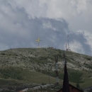 Demonstrace křesťanské víry v podobě kříže je v Makedonii docela častá