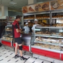 Ohridská pekárna, před rokem jsme tu také nakupovali