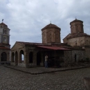 Starobylý klášter Sv.Naum, pamatuje prý i Cyrila s Metodějem