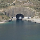 Bývalá ponorková základna albánské armády
