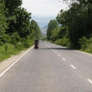 Šílený kopec na makedonskou hranici