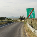 Malý kousek po dálnici nejedeme v Makedonii poprvé...