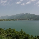 Další přehrada, jezero Debar a stejnojmenné město