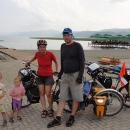 A to už jsme ve městečku Struga na břehu Ohridského jezera.